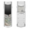 Vertu Signature S White Mother Of Pearl White Alligator - anh 1