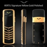 Vertu Signature Yellow Gold