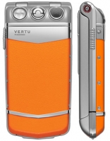 Vertu Ayxta Hot Orange Ceramic Keys Full Box