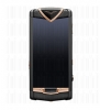 Vertu Touch Pure Black Mixed Red Gold - anh 1