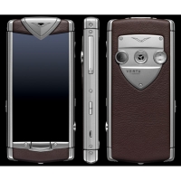 Vertu Touch Brown Leather