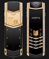 Vertu Signature S Yellow Gold Diamond Bag Keys Mới Full Box