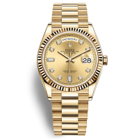 Rolex Oyster Perpetual Day-Date 36mm 128238-0008 dây đeo President