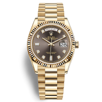 Đồng Hồ Rolex Oyster Perpetual Day-Date 36mm 128238-0022 dây đeo President